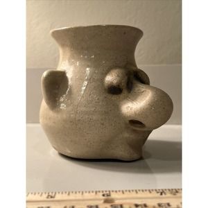 Peter Petrie Design 3D "It's Snot A Mug" Stoneware Pottery Egg Separator Gift!